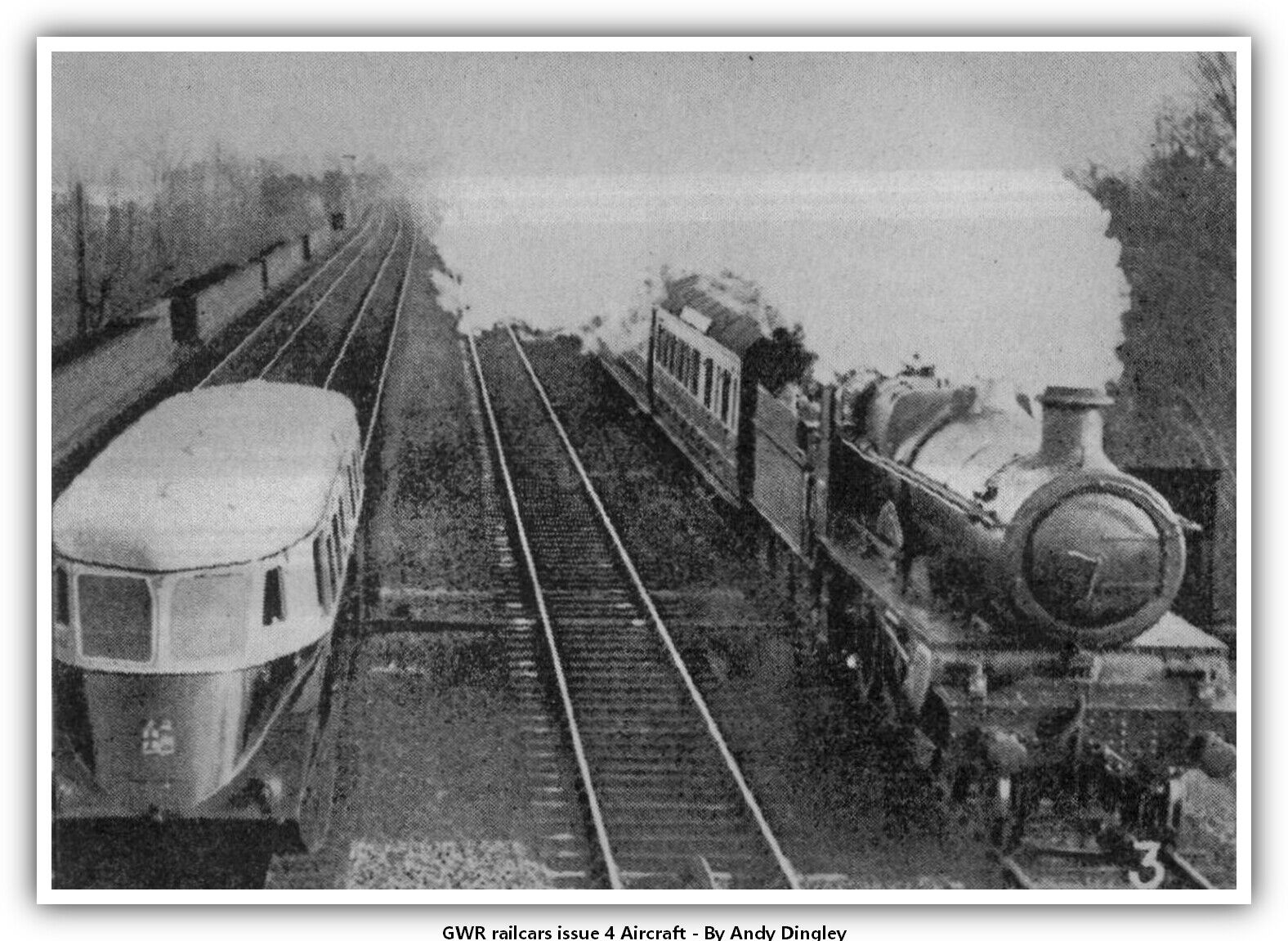 GWR railcars issue 4 Aircraft