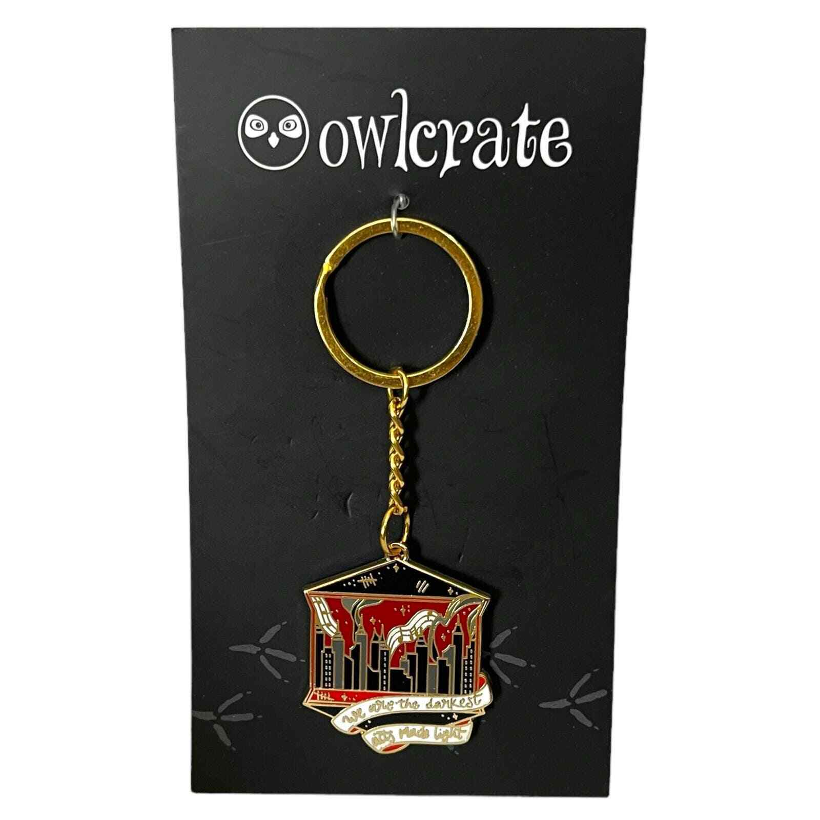 OwlCrate This Savage Song Keychain - February 2022 \