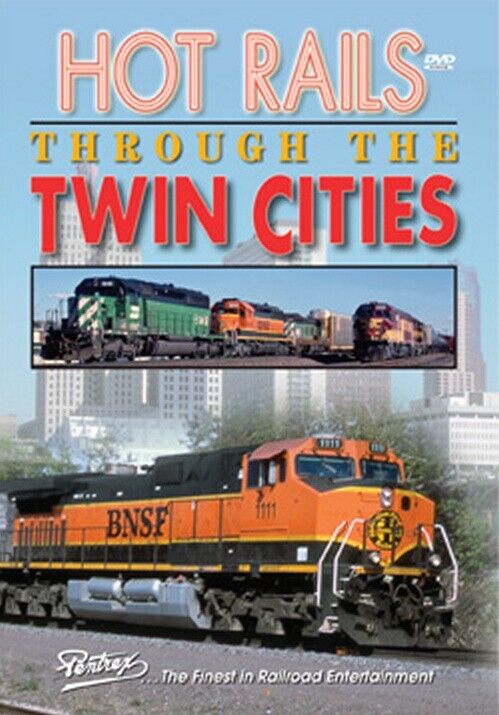 Hot Rails Through the Twin Cities DVD by Pentrex