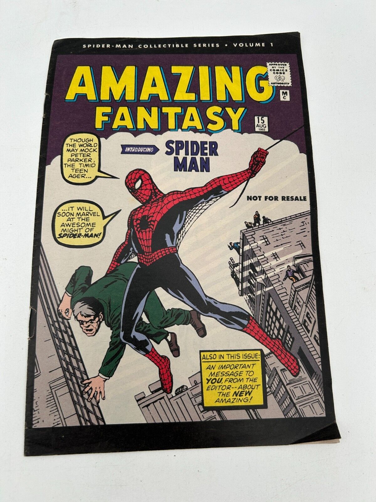 Amazing Spider-Man Collectible Series/Amazing Fantasy, Volume 1, Reprint 2006