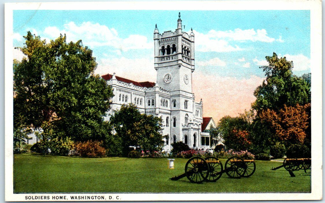 Postcard - Soldier\'s Home, Washington, District of Columbia