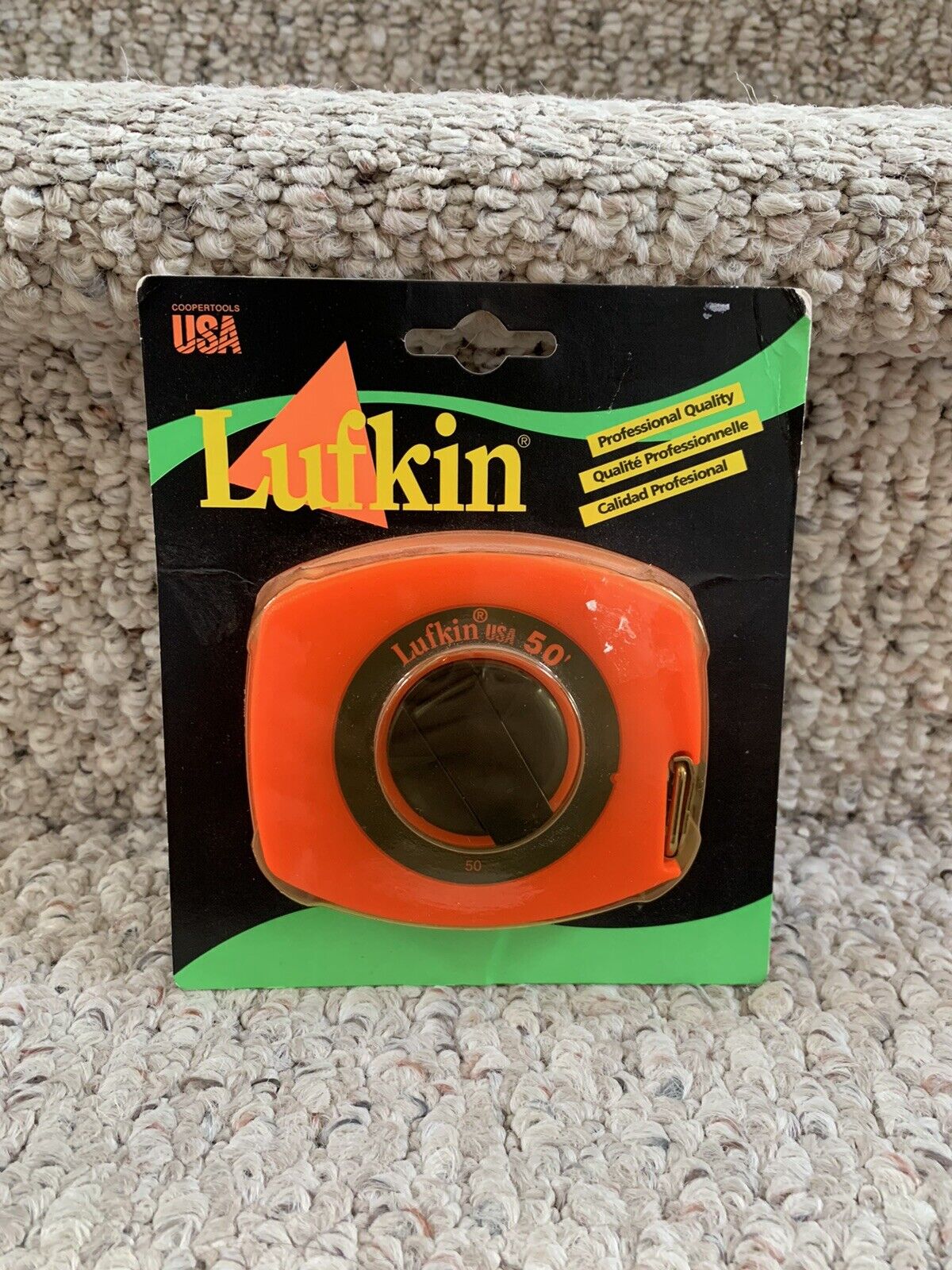 Lufkin Orange 50 Foot Professional Quality Tape Measure