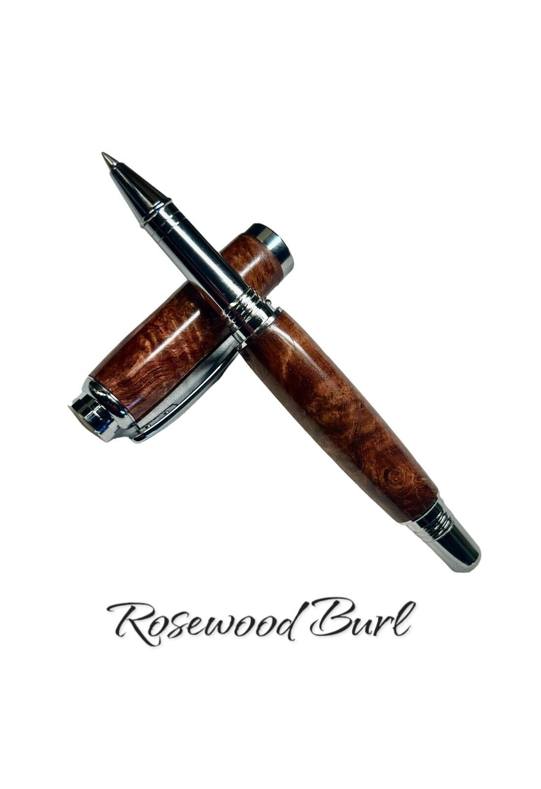 Honduran Rosewood Burl Rollerball pen