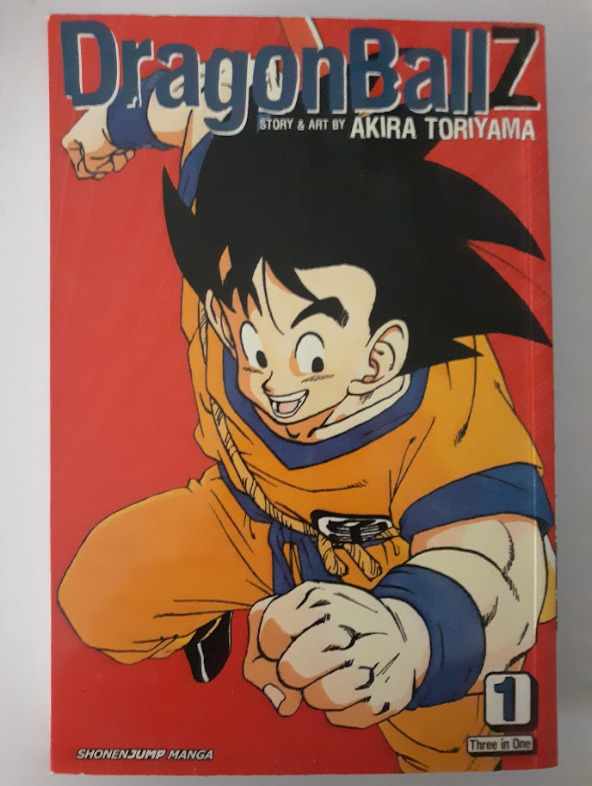 Dragon Ball Z, Vol. 1 (VIZBIG Edition): By Toriyama, Akira - Very Good Paperback