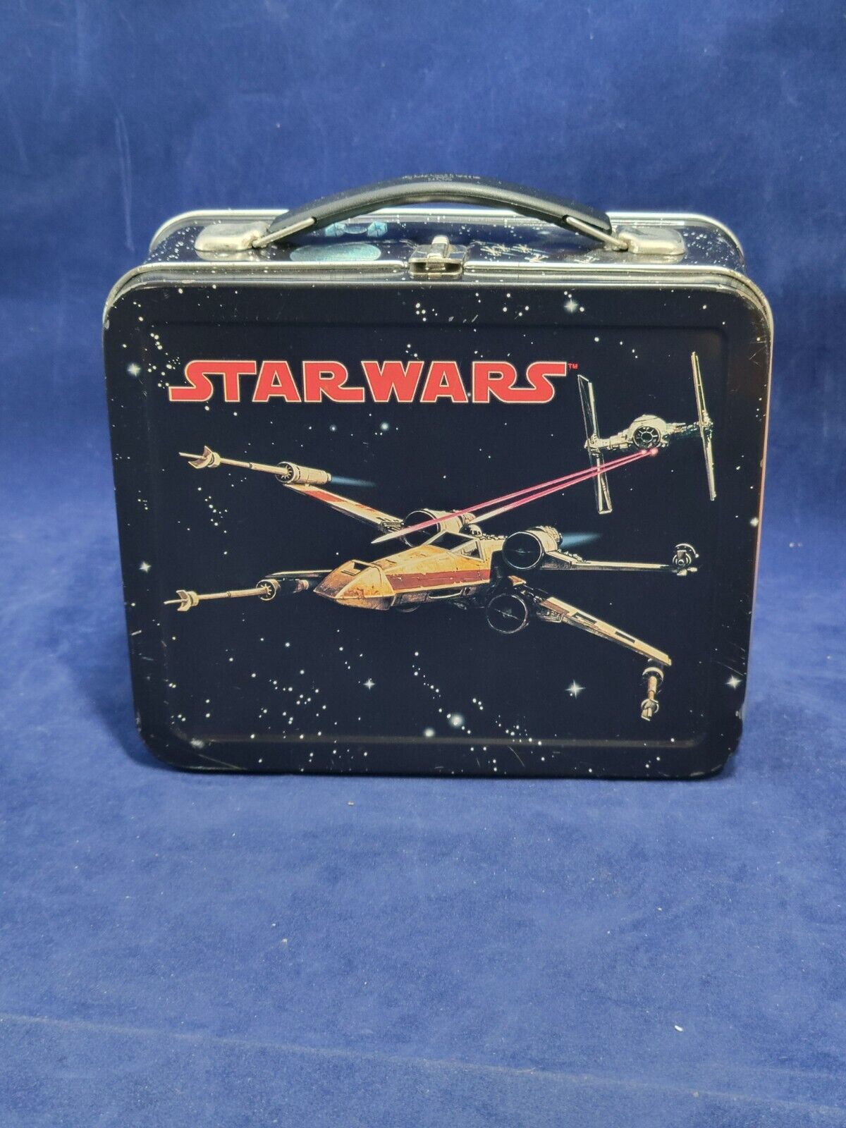 Vintage Hallmark 1999 STAR Wars Lunch Box