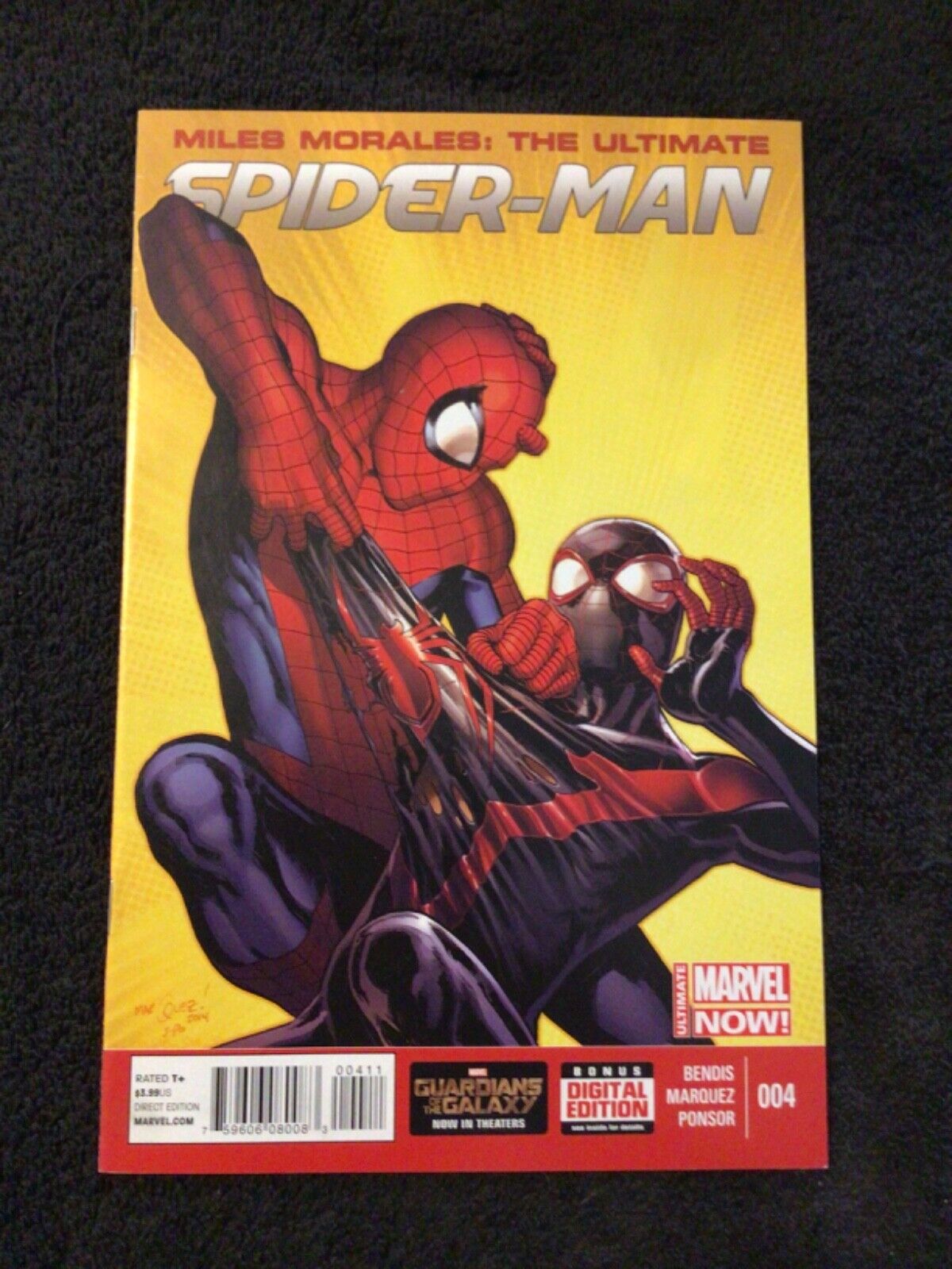 Miles Morales The Ultimate Spider-Man 2014 #4 NM/MT Bendis Marquez Marvel Comics