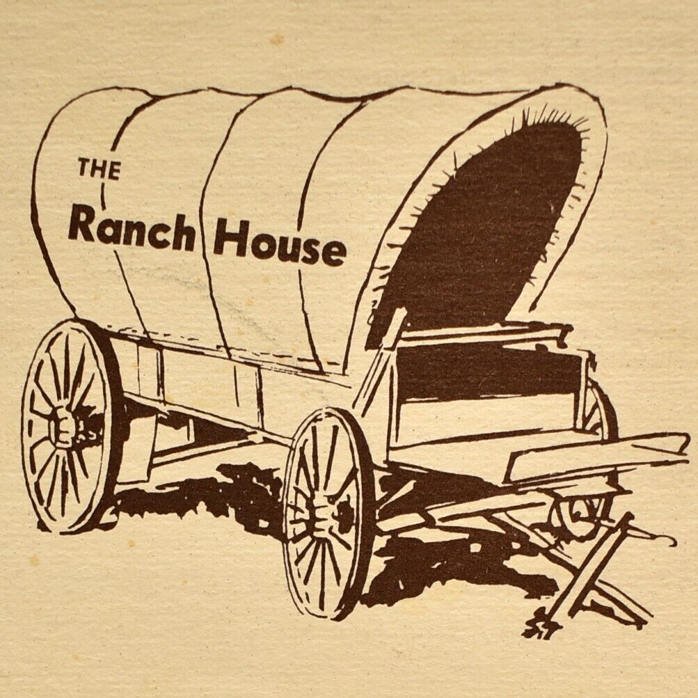 1970s The Ranch House Spencecliff Restaurant Menu Kalanianaole Highway Honolulu