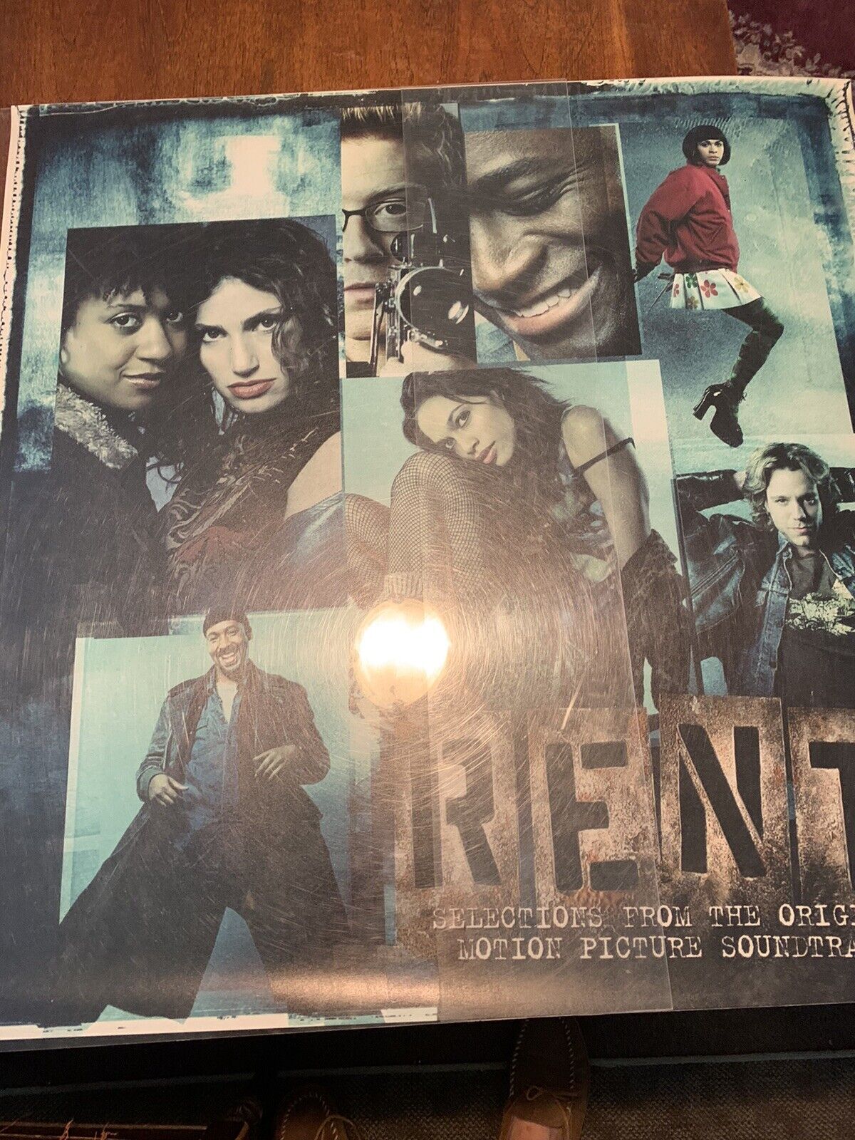 Rent The Musical Duratrans Poster 36 X36
