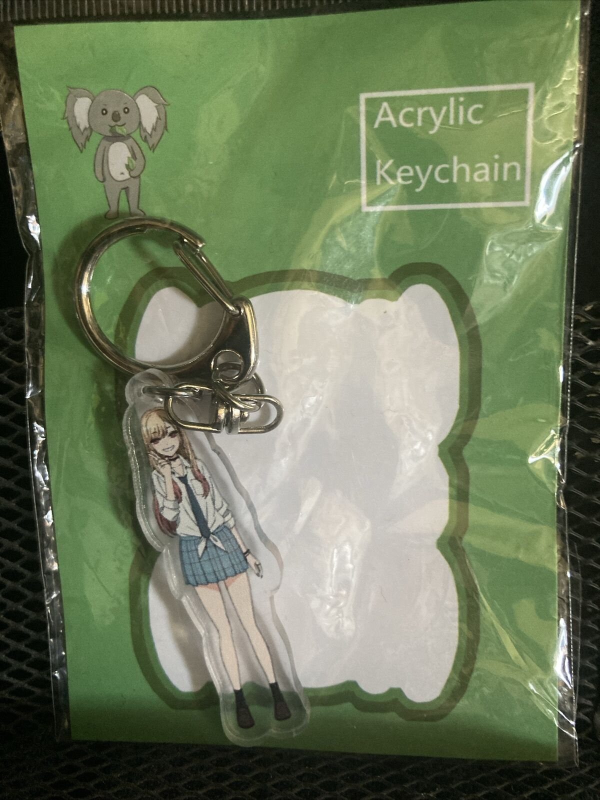 My Dress-Up Darling Marin Kitagawa Acrylic Keychain Keyring NEW