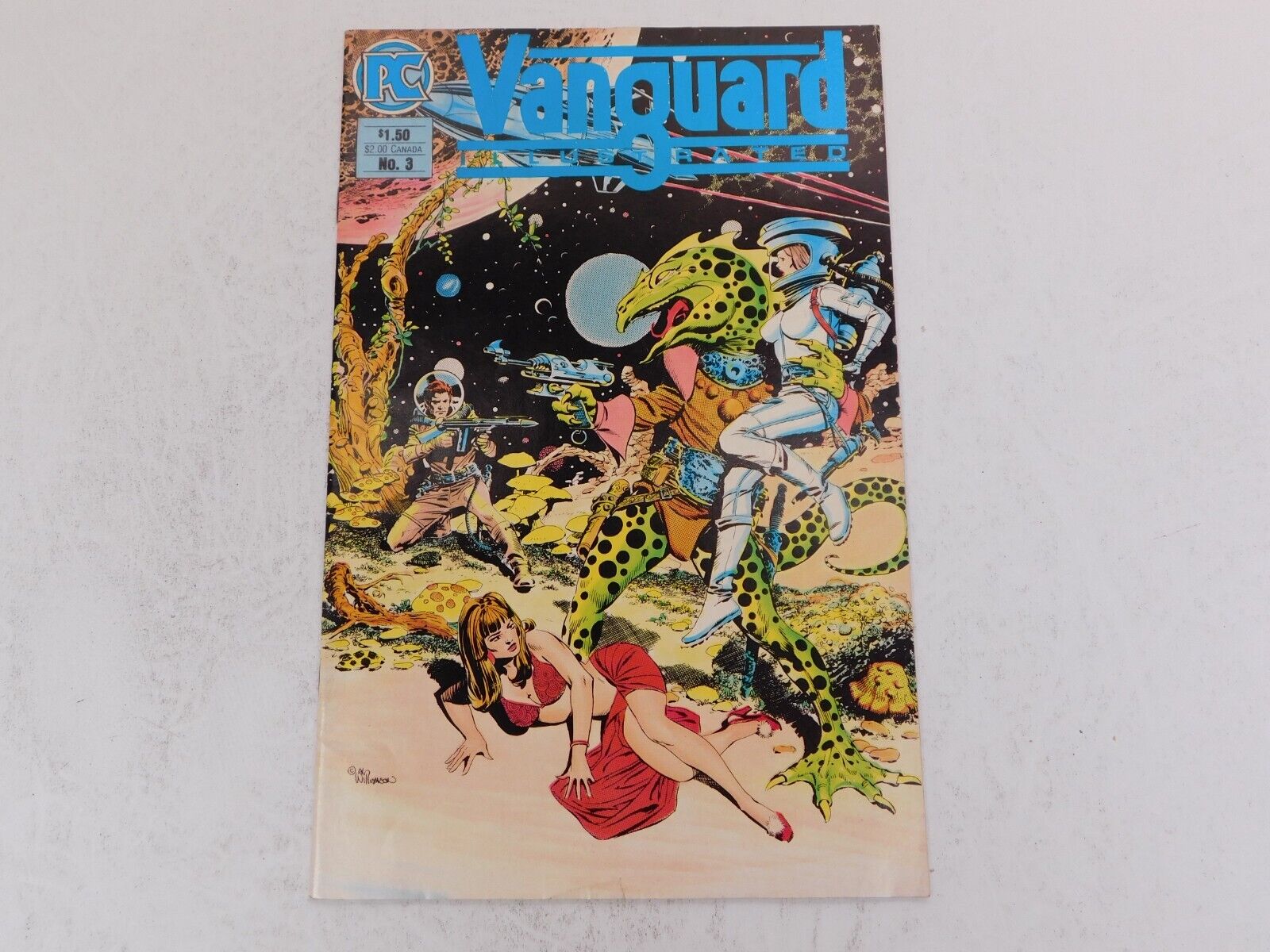 Vanguard Illustrated  #3  Al Williamson Pacific Comics