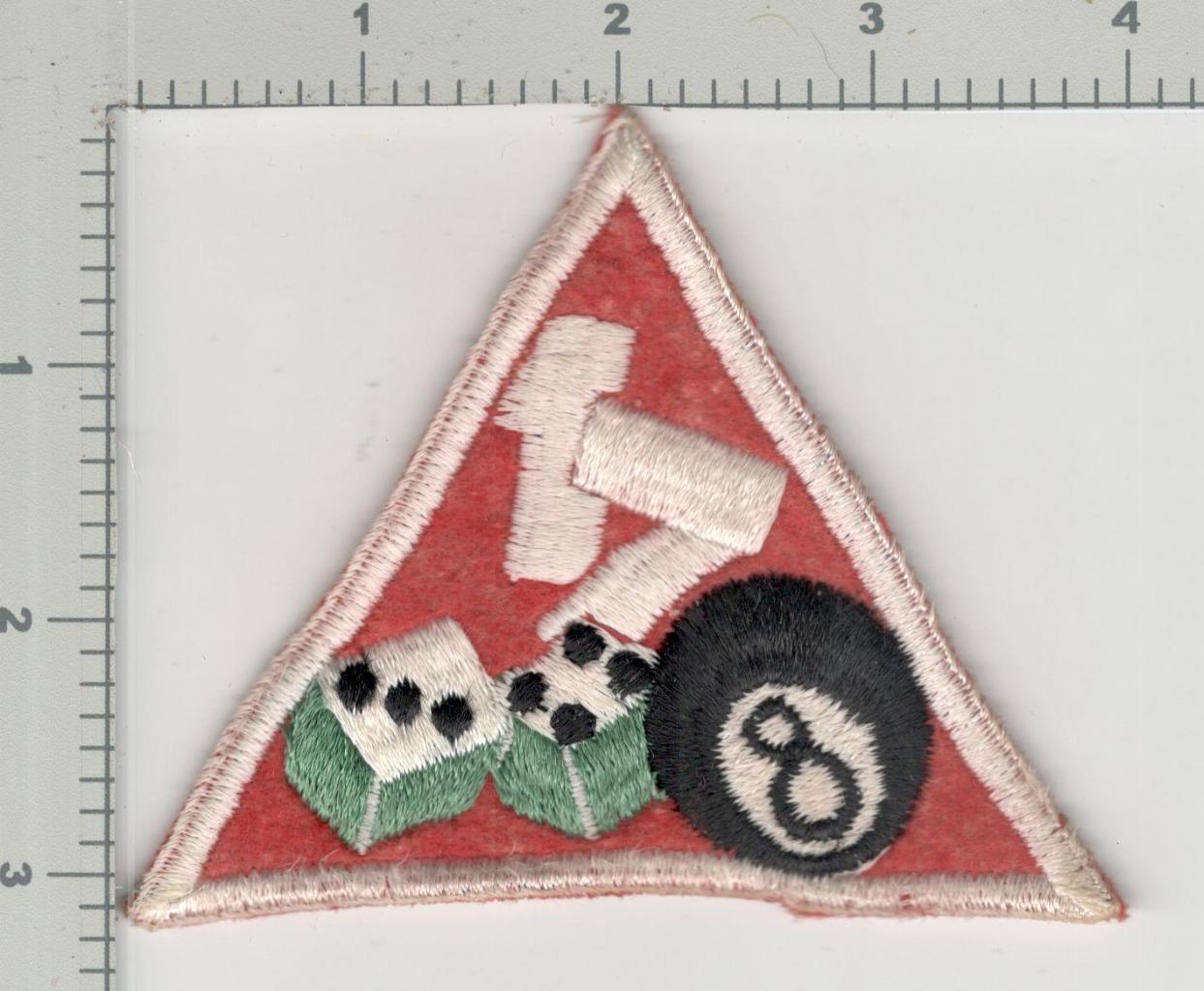 1945 Jeanette Sweet Collection Patch #119 1778th Engineer Battalion