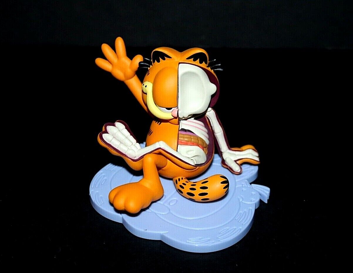 Garfield x Freeny's Hidden Dissectibles 4+ XXRAY Options - Authentic Mighty Jaxx