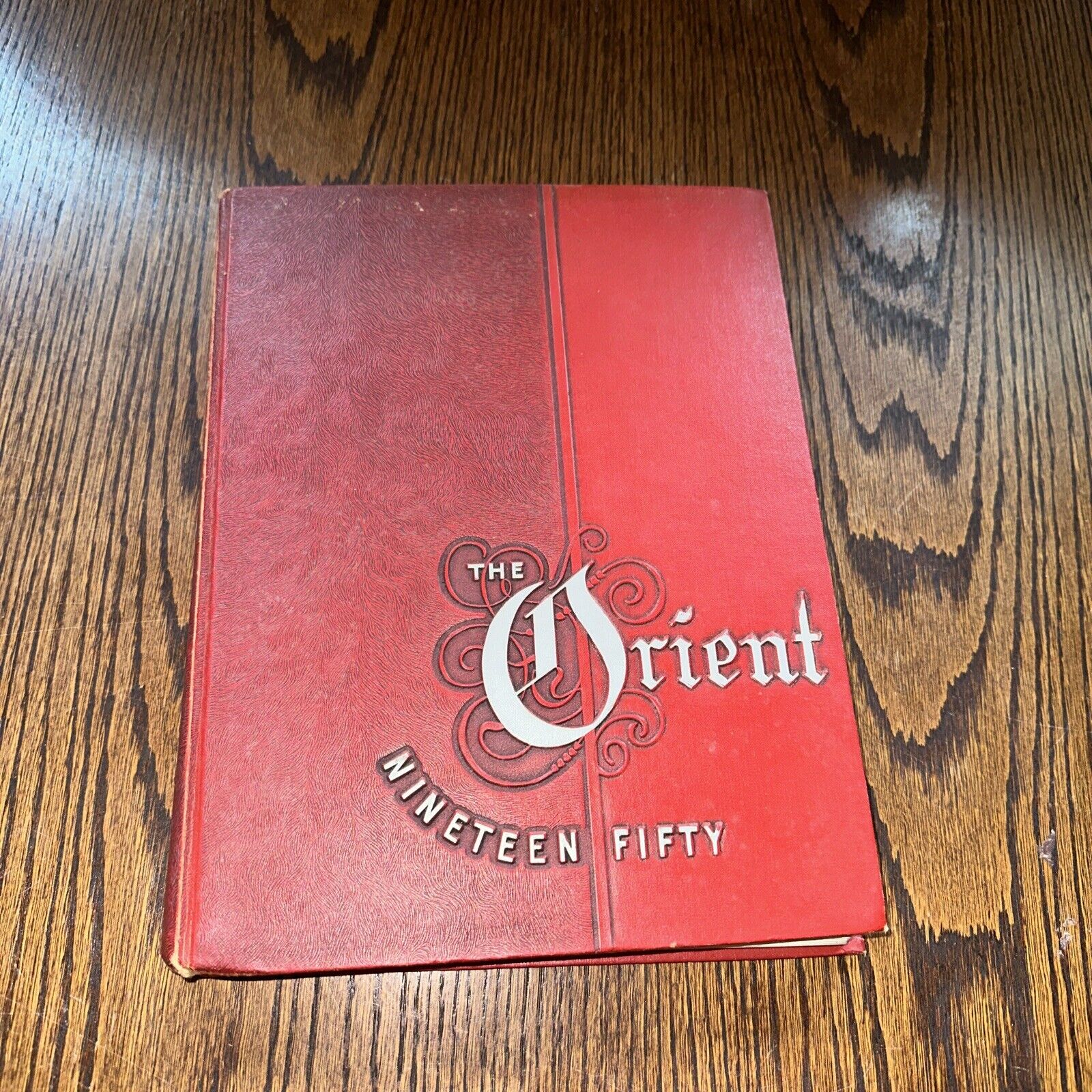 1950 Ball State Teachers College Yearbook Muncie, Indiana “The Orient”