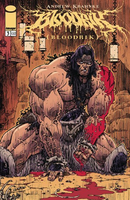 Bloodrik (3)  Andrew Krahnke Regular Image Comics 7-Feb-24
