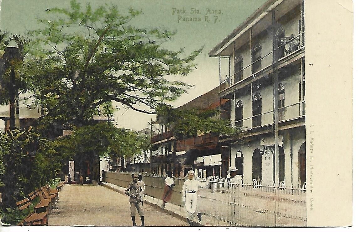 1901 PANAMA PARK STA.ANNA
