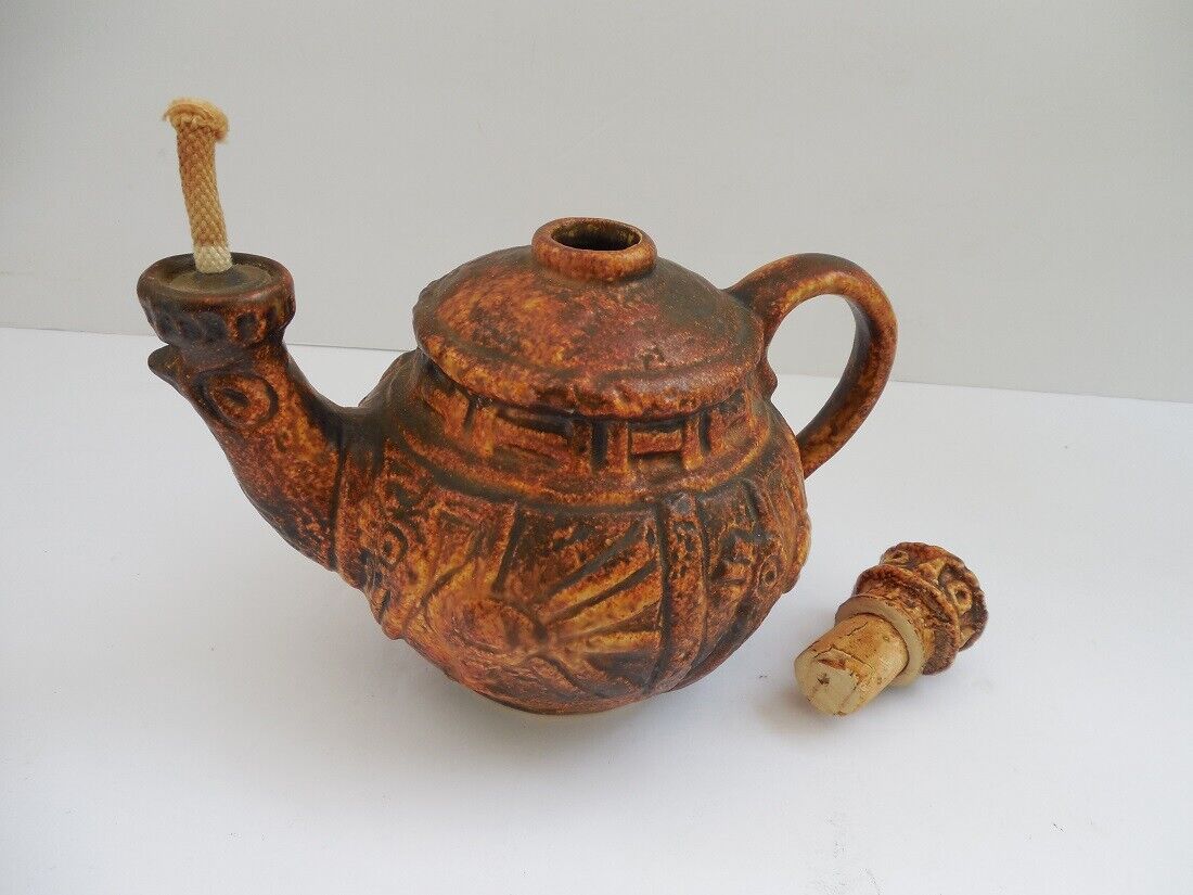 GERMANY 70´s Mid century modern Jasba Ceramic Pottery Vase \