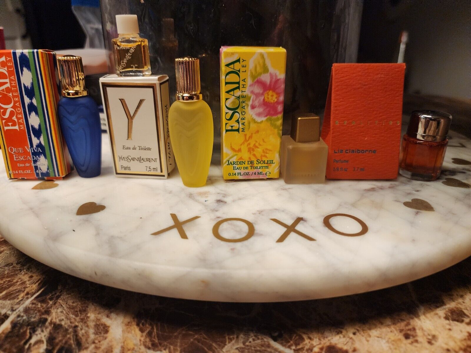 Vintage Minature Perfume Lot