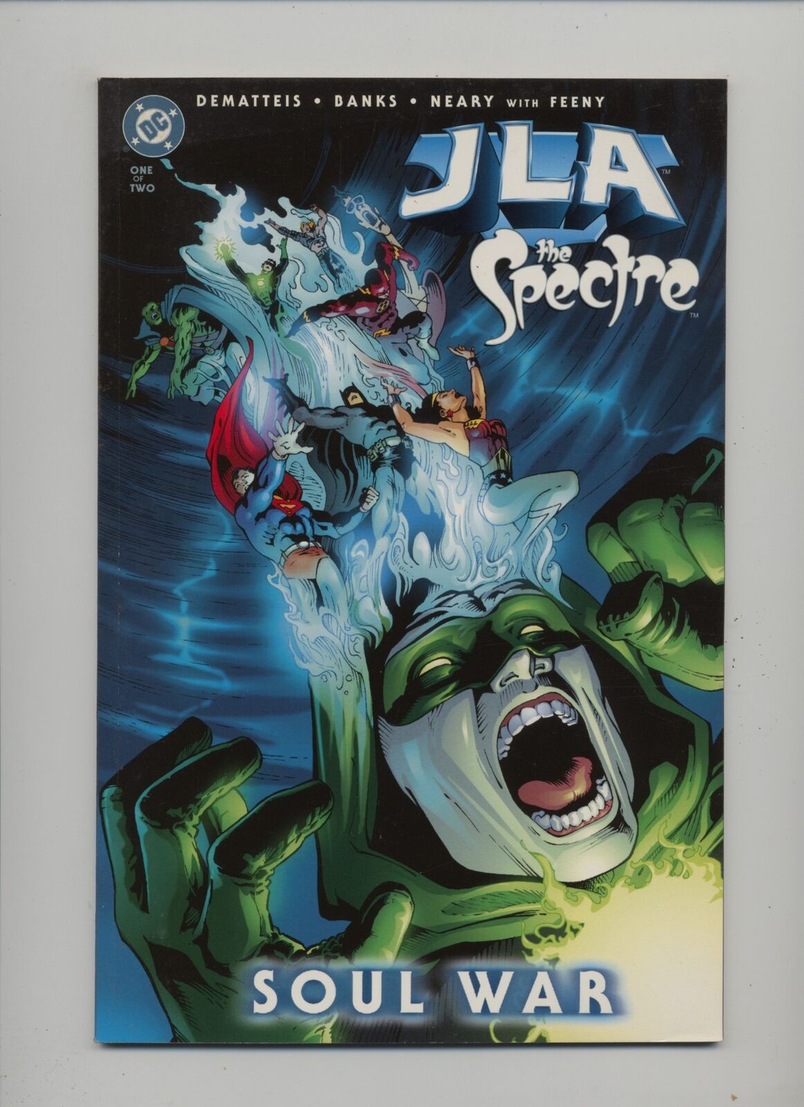 JLA/Spectre: Soul War - Book 1 - DC - 2003 - TPB
