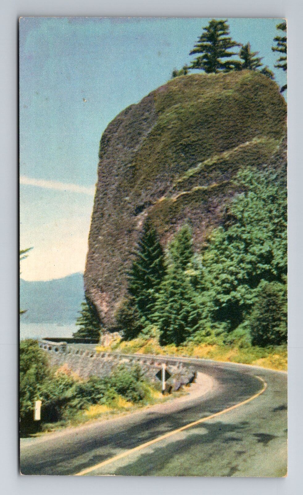 OR-Oregon, Columbia River Highway, Antique, Vintage Souvenir Postcard