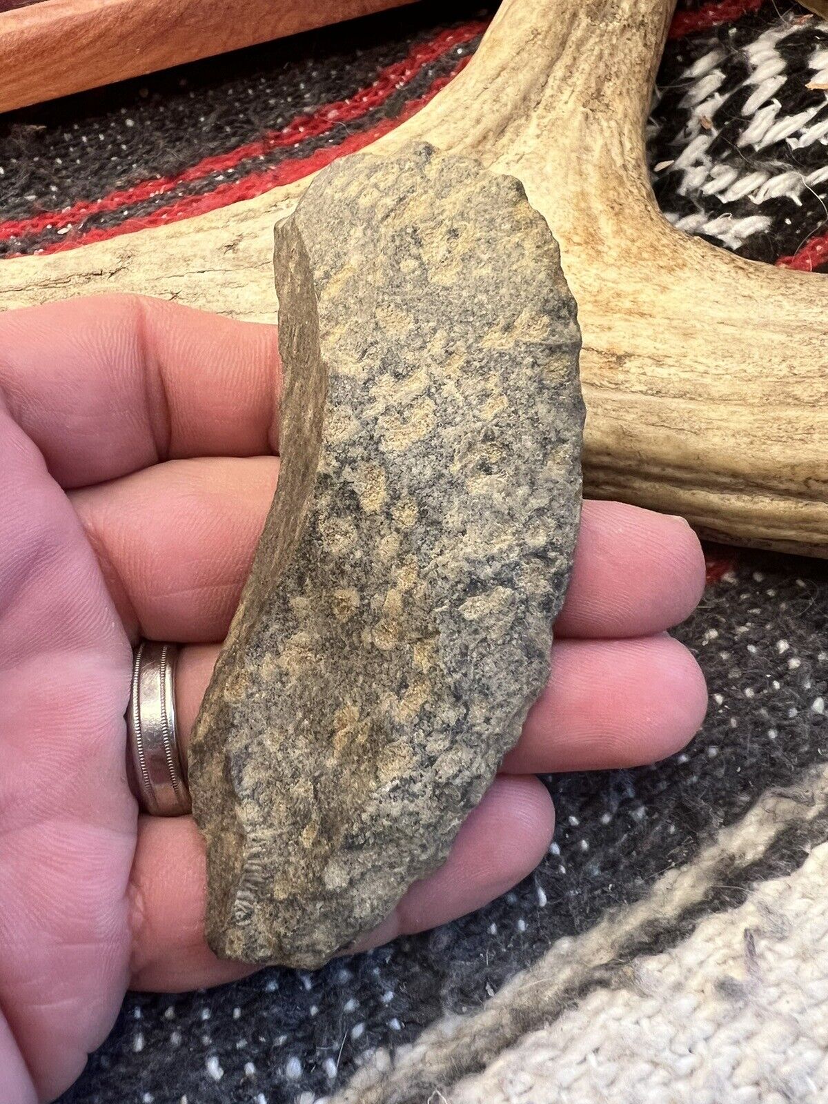 Large Archaic Period Flake Blade From Ashe County North Carolina. E58