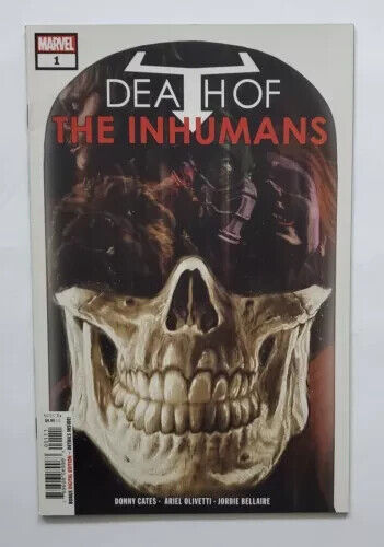 Death Of The Inhumans #1 - Cates - 1st Printing 1st Vox - Marvel Comics - 2019