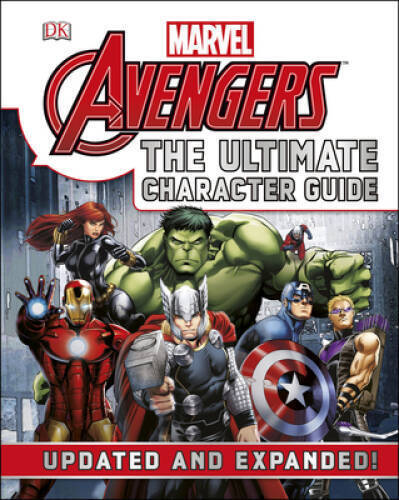 Marvel The Avengers: The Ultimate Character Guide - Hardcover - GOOD