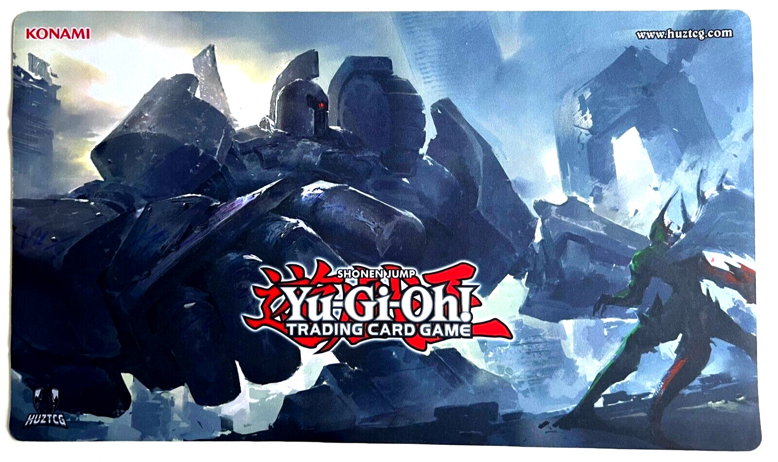 Yugioh - Ancient Gear Limited Edition Playmat - UK Based - In Hand Ready to Ship
