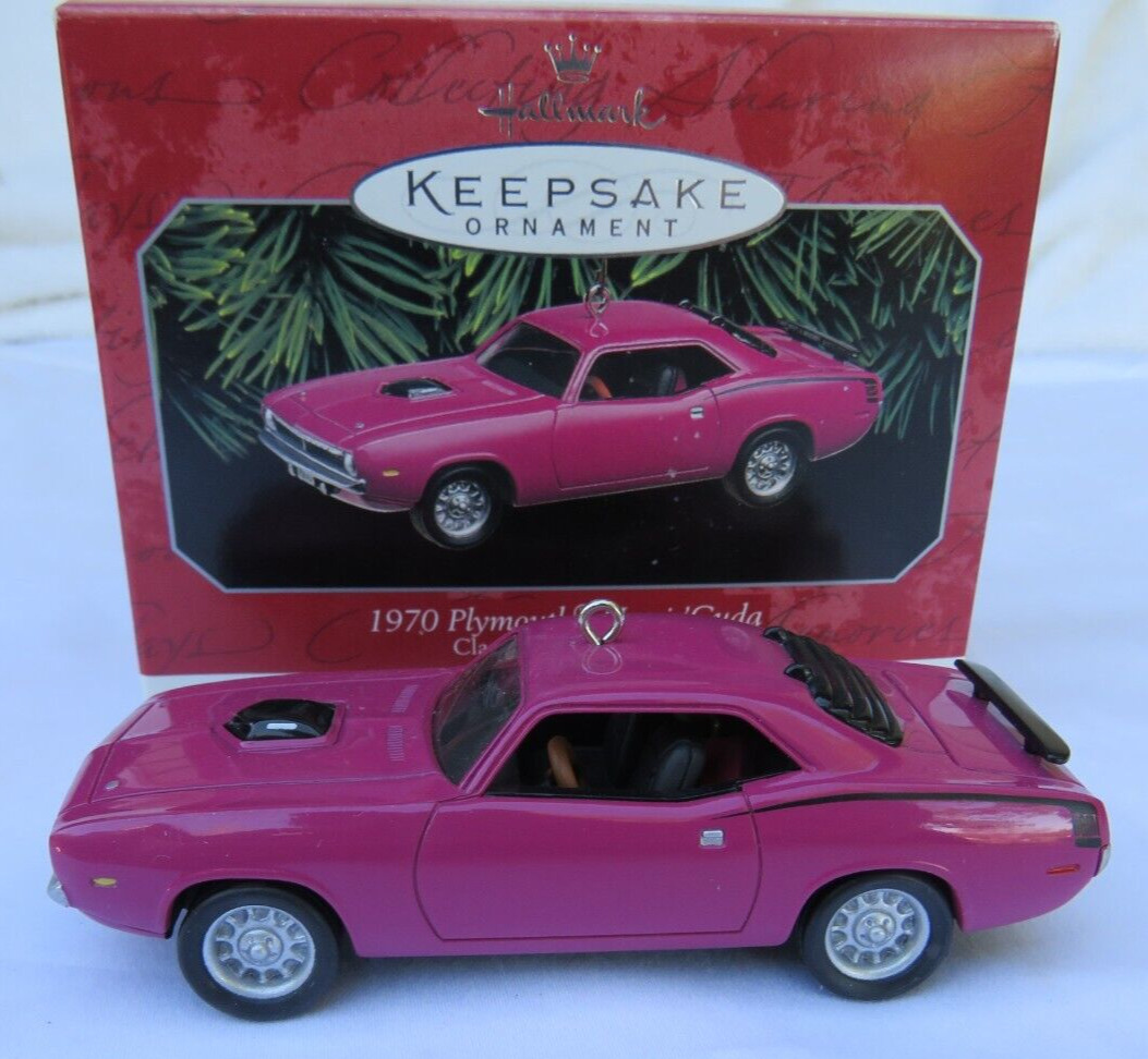 Hallmark Keepsake 1998 - 1970 Plymouth Hemi Cuda