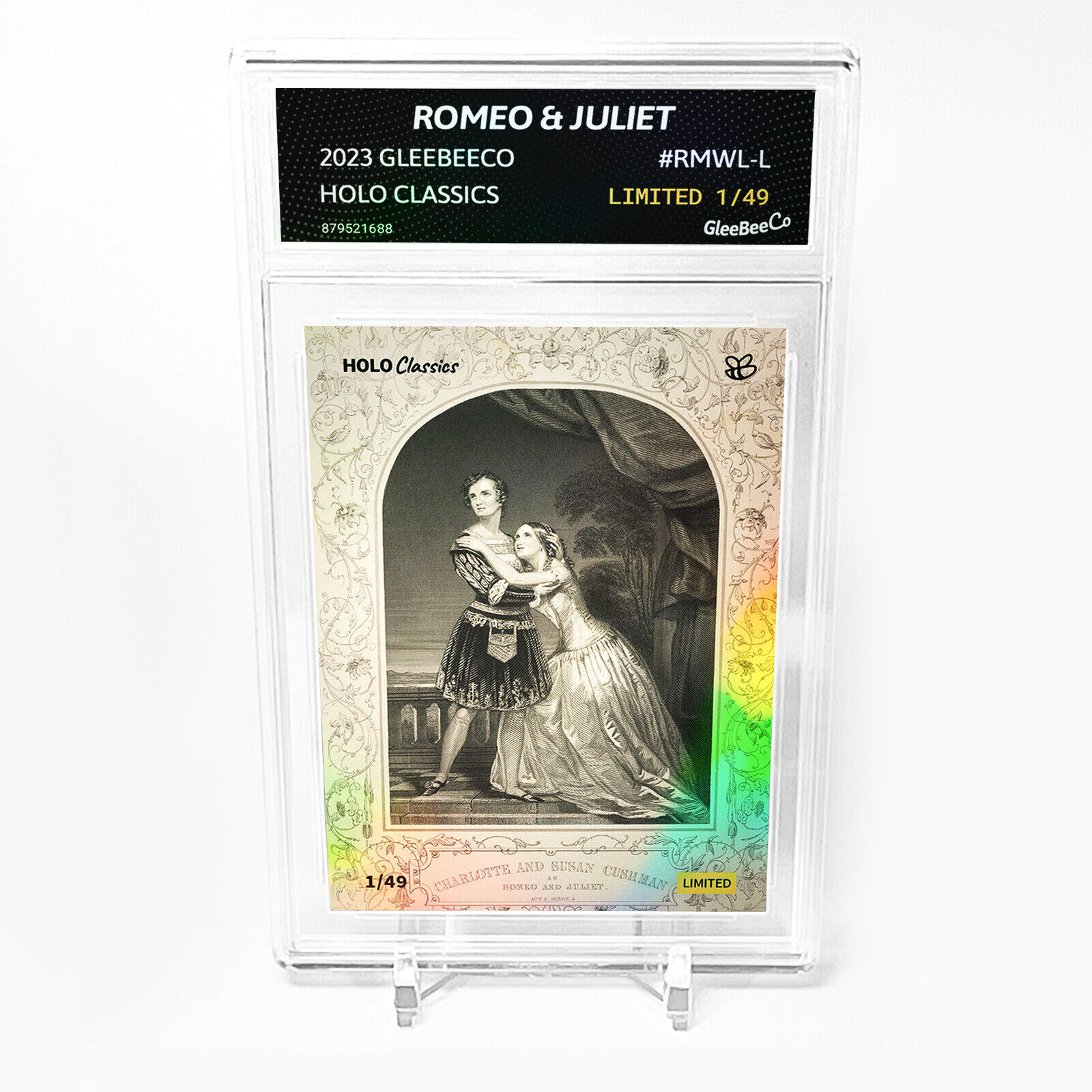 ROMEO AND JULIET Card GleeBeeCo Holo Classics #RMWL-L Limited to /49 **RARE**