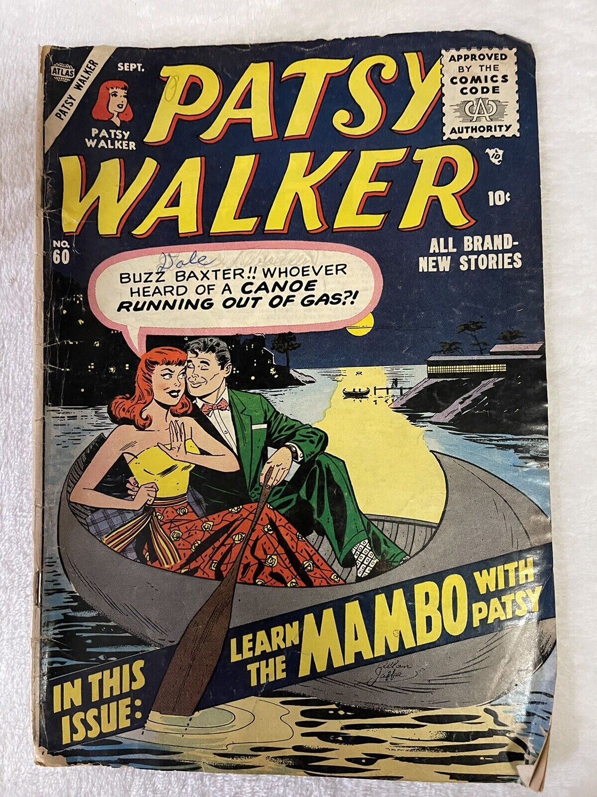 Patsy Walker Comic #60