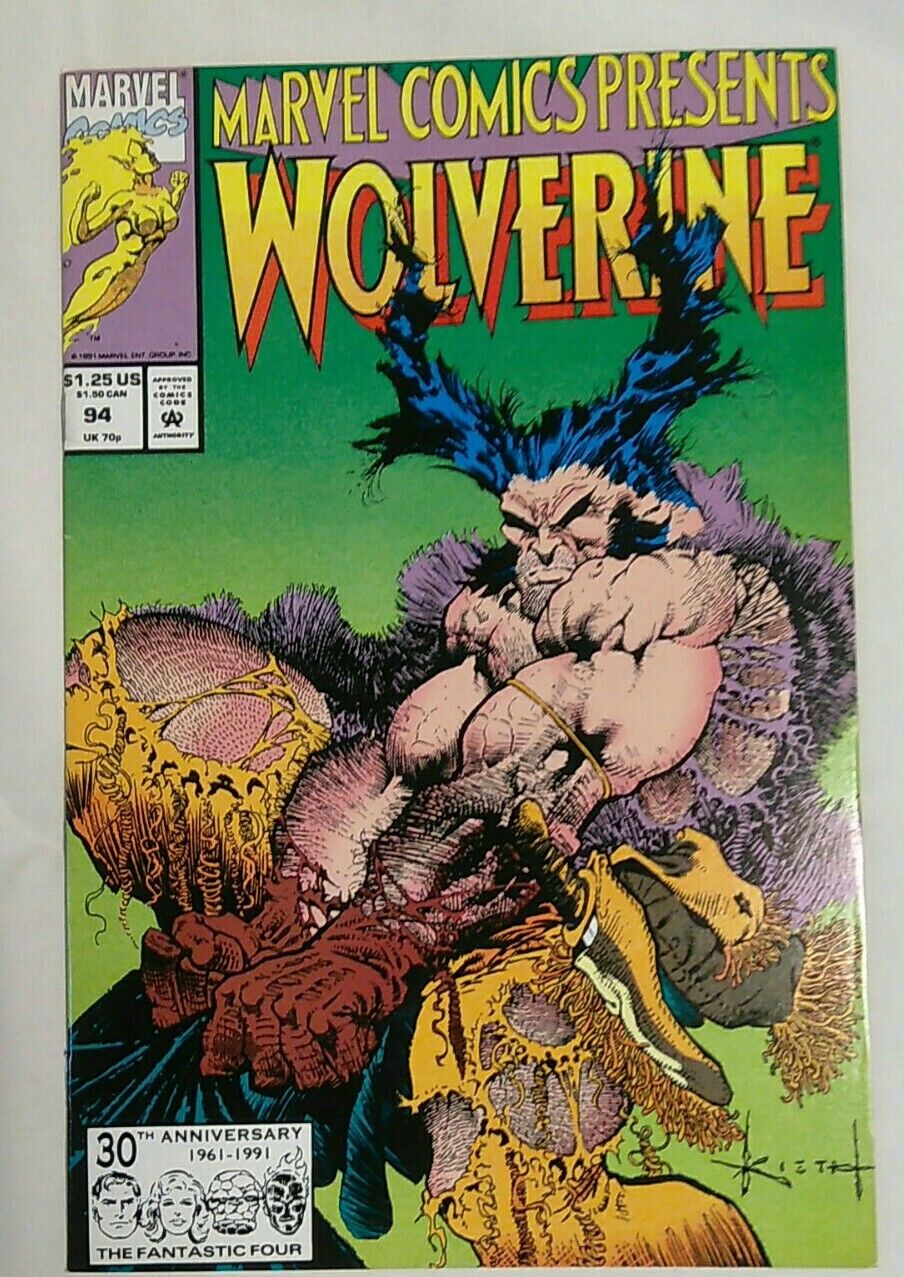 Marvel Comics Presents Wolverine  #94 1991