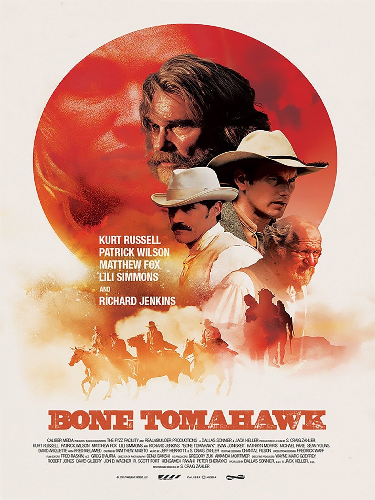 Bone Tomahawk Movie Poster High Quality Metal Fridge Magnet 3x4 9819