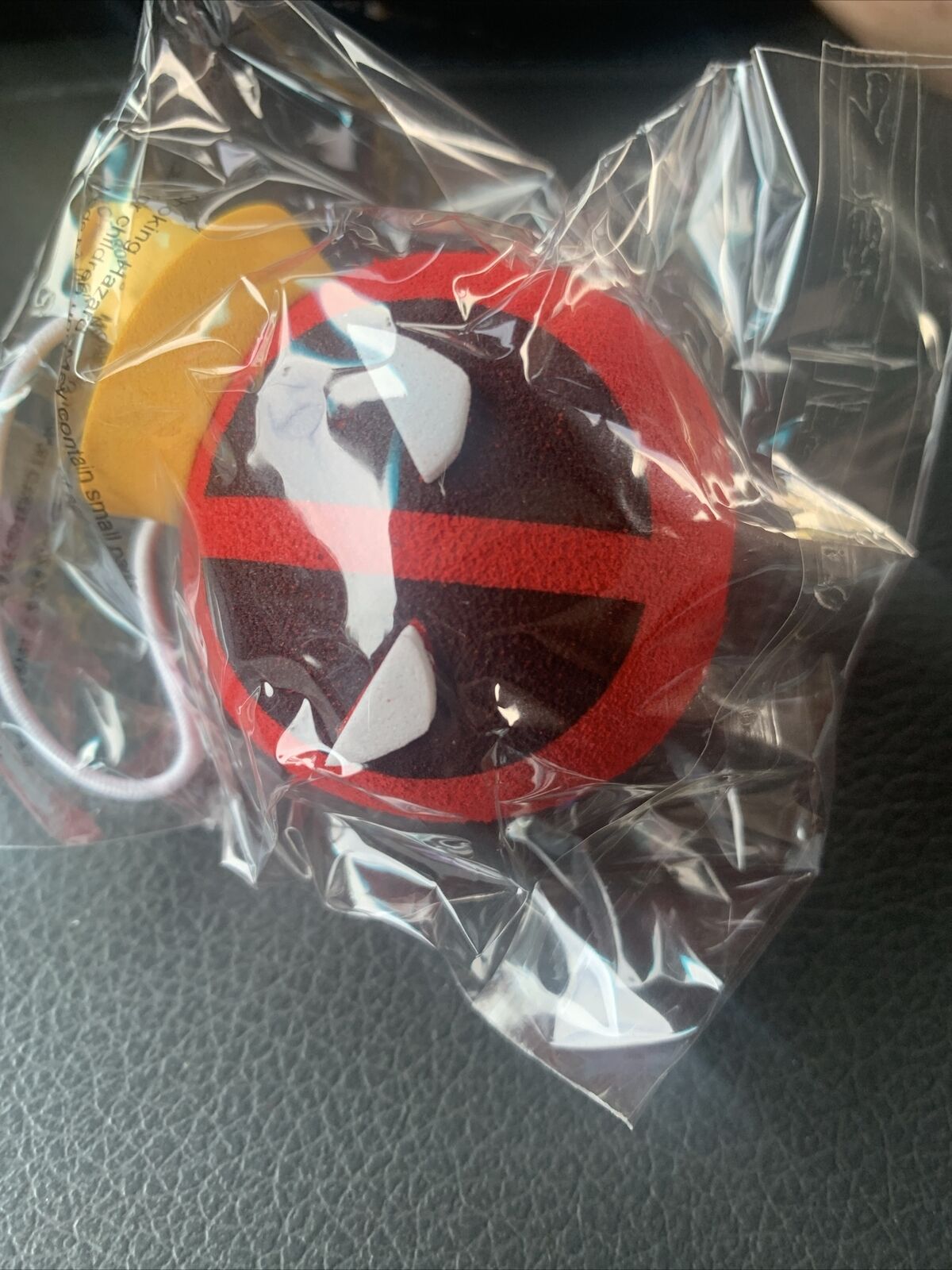 Jack in the Box Deadpool Wolverine Antenna Ball