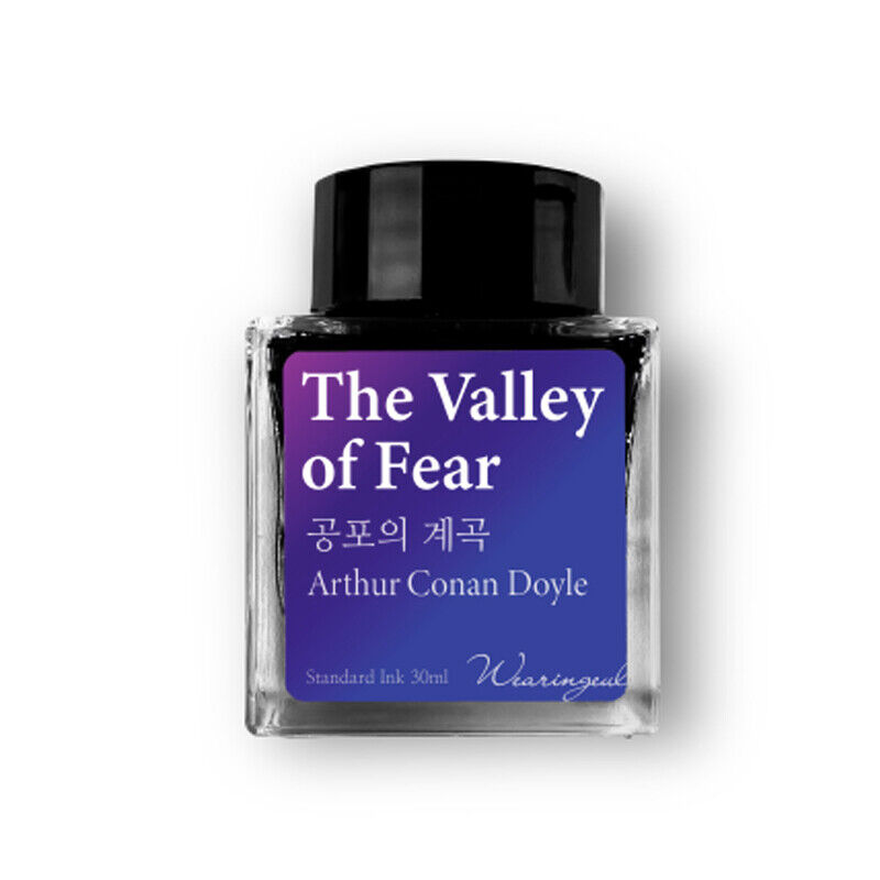 Wearingeul World Literature Ink Collection in The Valley of Fear - 30mL - NEW
