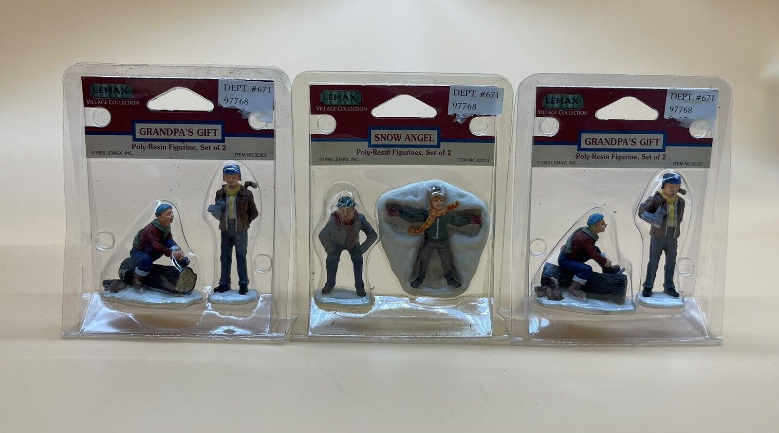 Lot of Lemax Village Collection Figurines