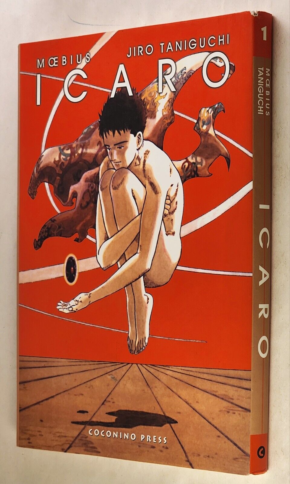 Icaro vol. #1  1st Edition Italian 2000- Jiro Taniguchi And Moebius -Manga-