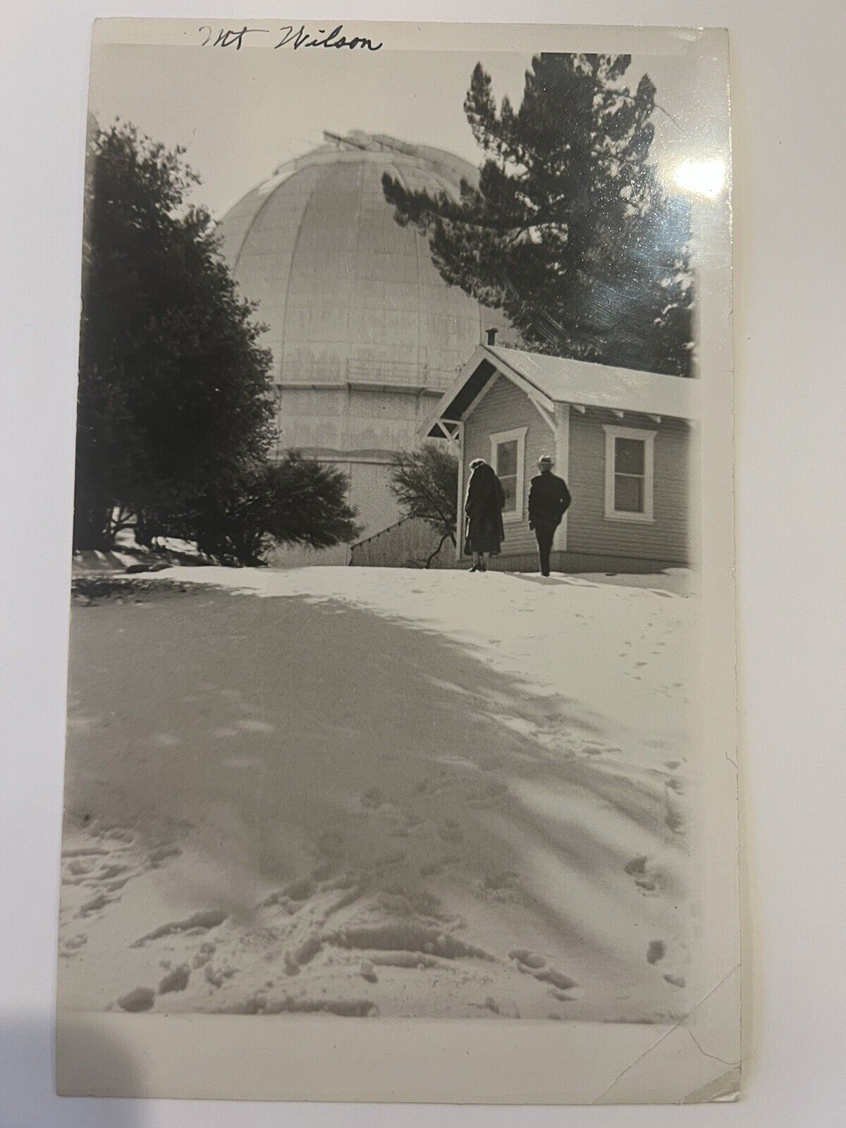 Vintage Mt. Wilson Observatory Photo 1930s