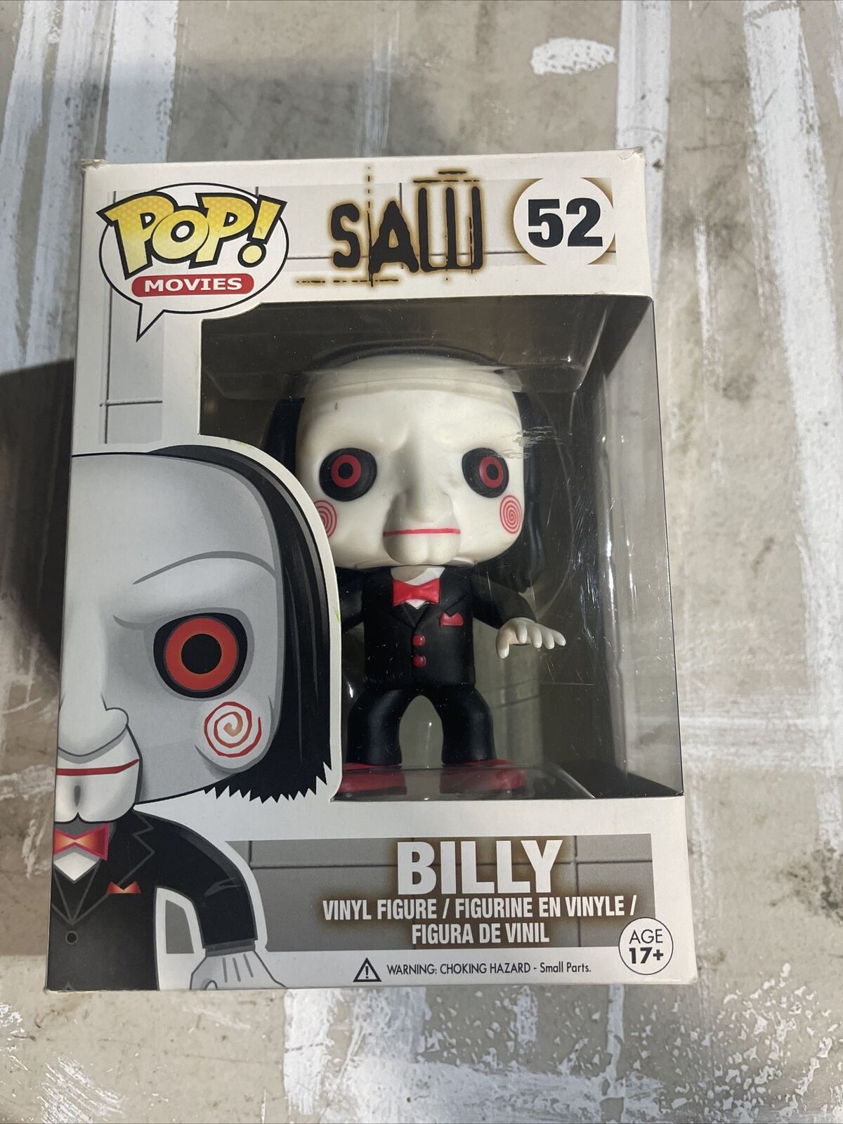 Funko Pop Vinyl: Billy the Puppet #52 See Photos For Wear