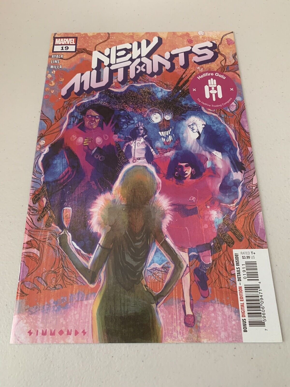 New Mutants #19 (Aug 2021) Marvel Comics