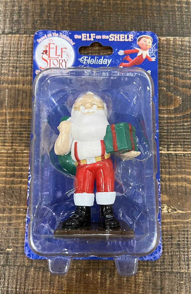 An Elfs Story Christmas Special Santa Claus Figurine The Elf on the Shelf New