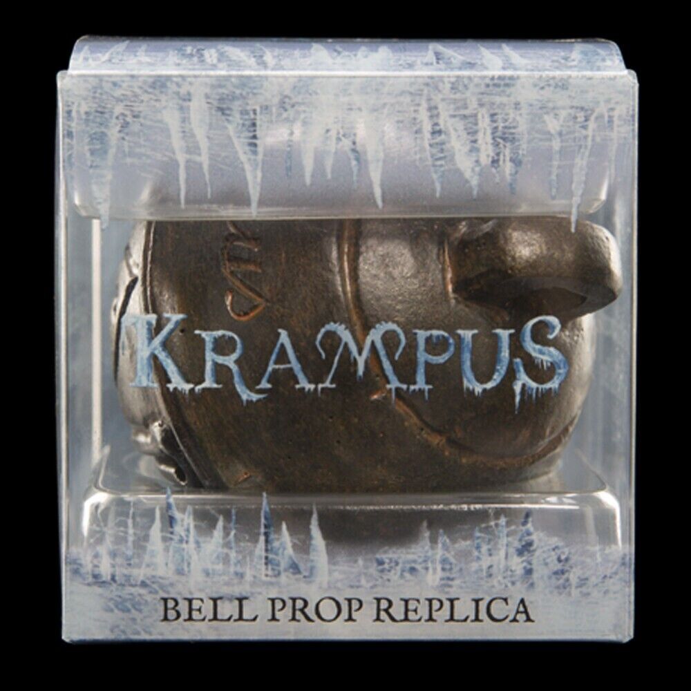 KRAMPUS Bell Prop Movie 1:1 Life Size Replica Christmas Genuine WETA StudiosRare