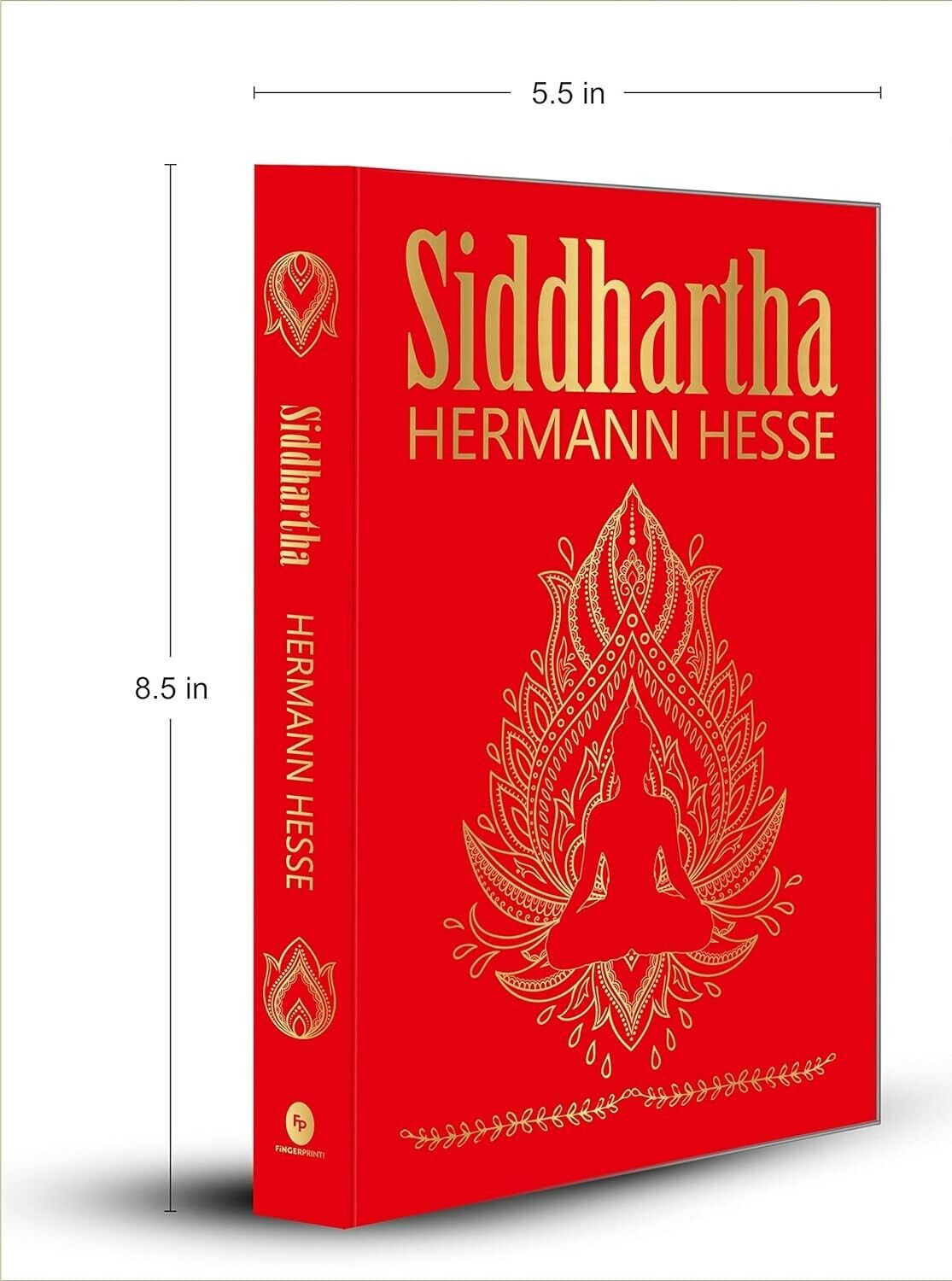 Siddhartha- DELUXE EDITION Hardcover, by Hermann Hesse, English Book, 