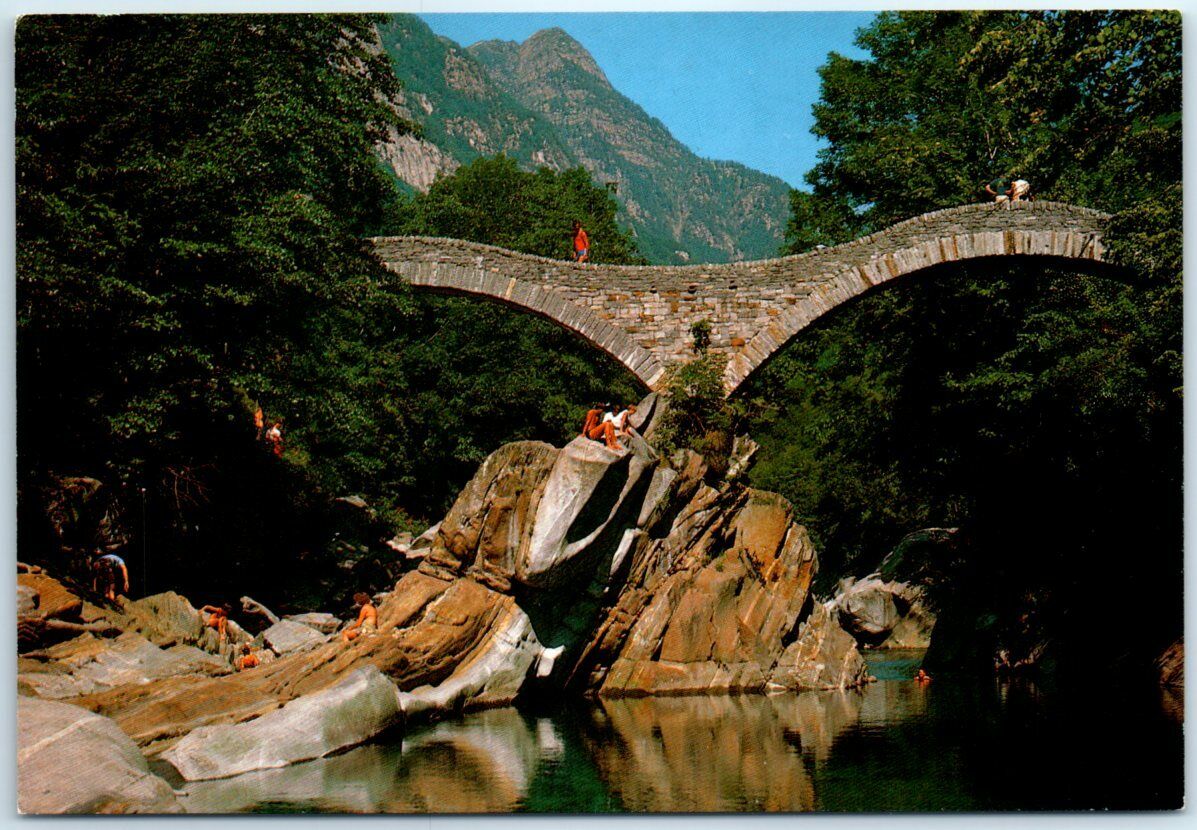 Postcard - Ticino, Switzerland 