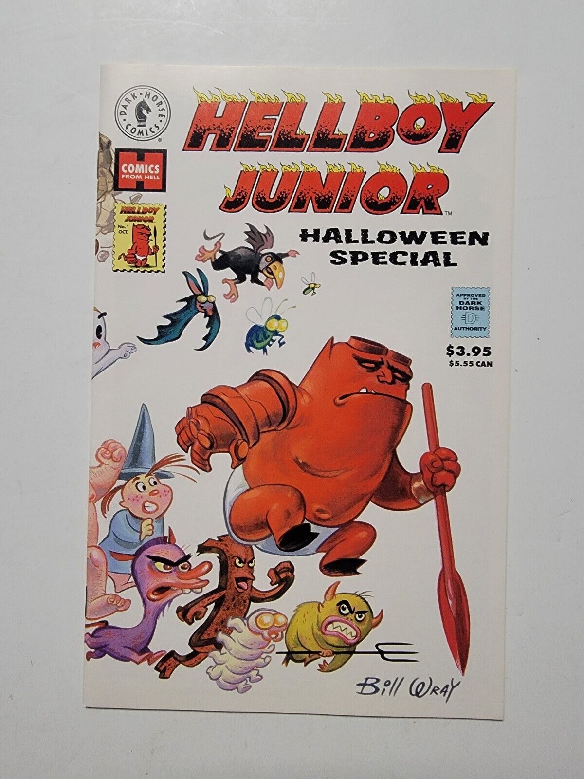 Hellboy Junior Halloween Special #1 One-Shot Dark Horse  NM