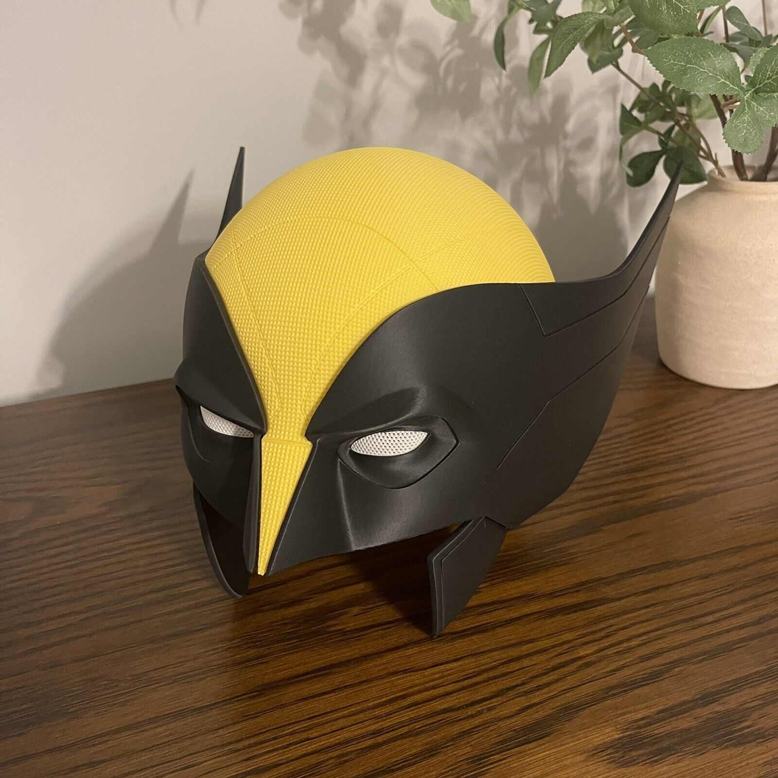 Wolverine Inspired Dp3 3d Printed Mask, 