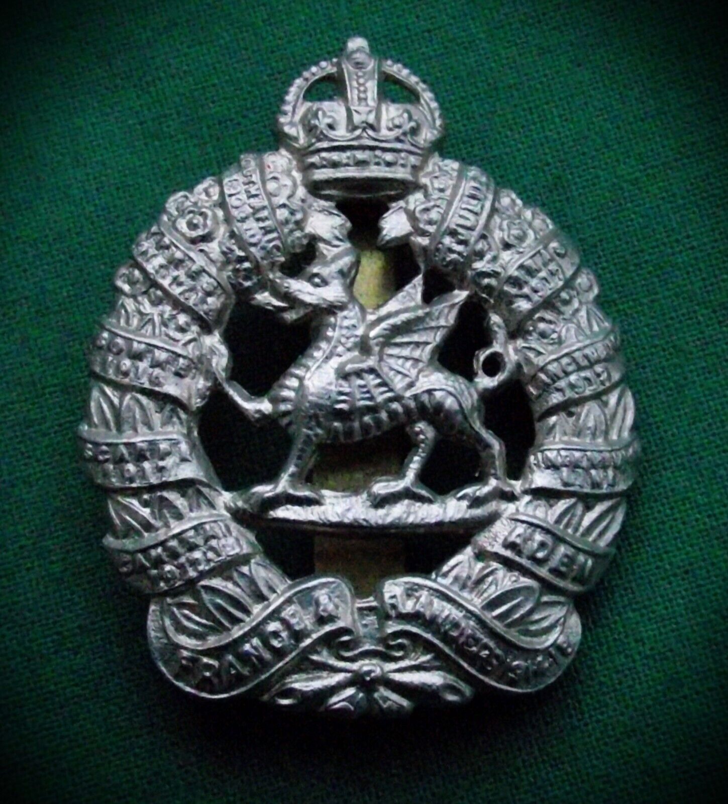 1st Bn Monmouthshire Regiment \