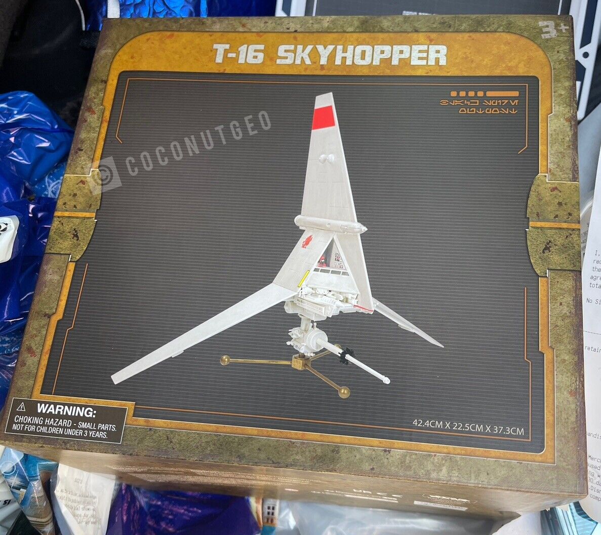 2024 Disney Parks Star Wars Galaxy's Edge T-16 Skyhopper Airspeeder New 💥