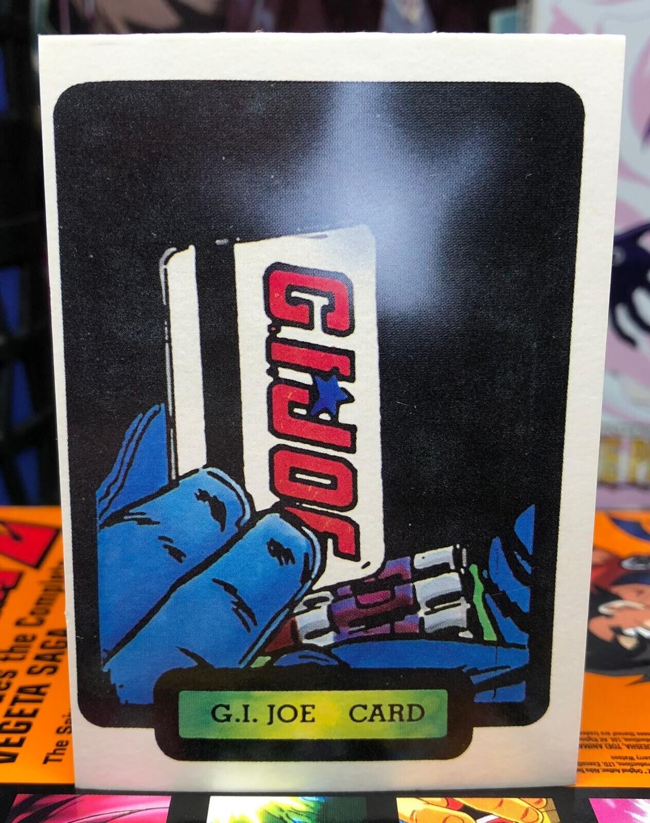 G.I. Joe Card 1987 G.I. Joe Comic Card #50 (GI JOE A Real American Hero)