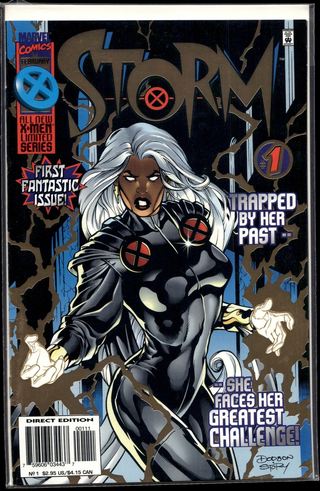 1996 Storm #1 Marvel Comic