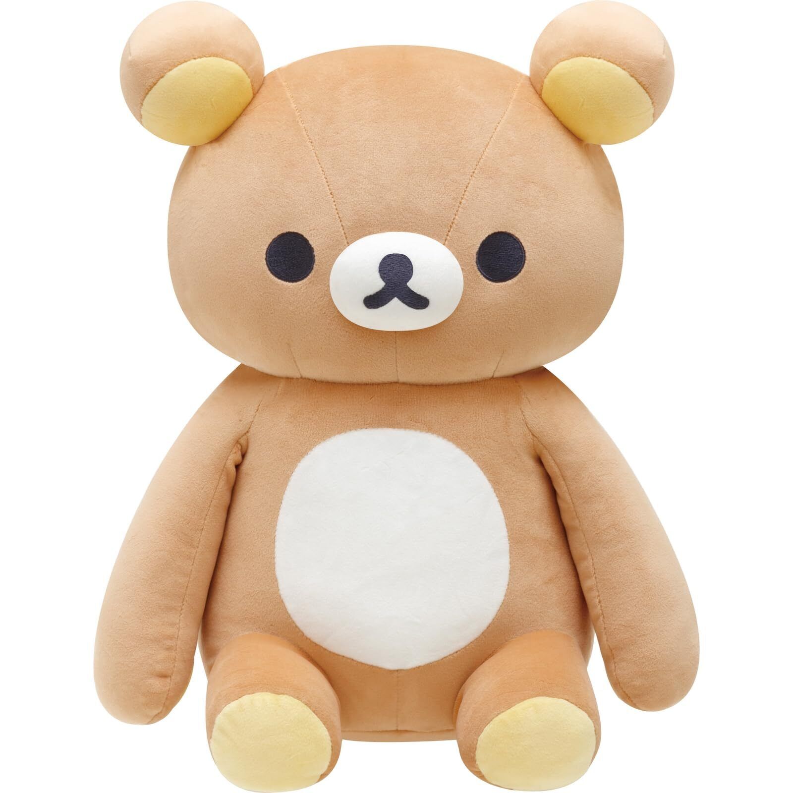 San-X Rilakkuma Snuggle up Hug Plush Doll Rilakkuma 40cm Stuffed Toy SMO15101